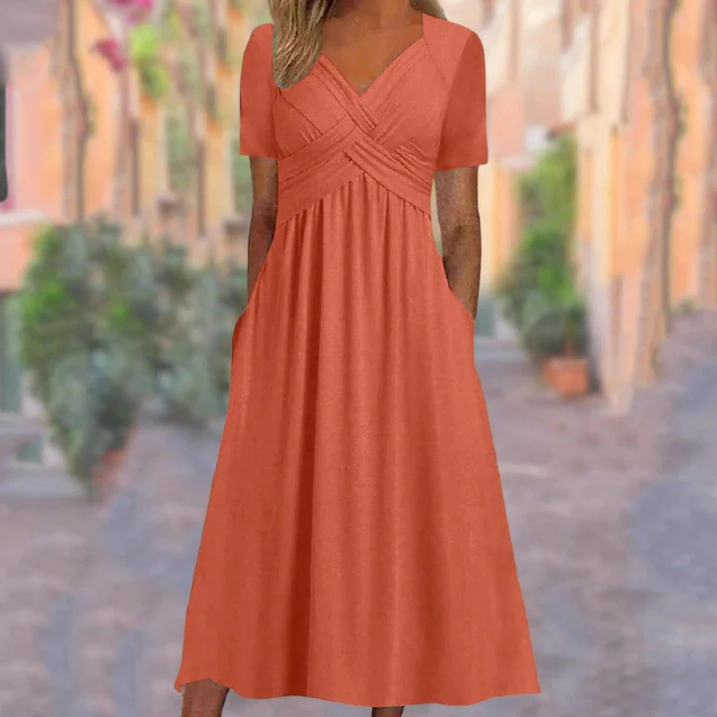 Amelia Rose Maxi Dress