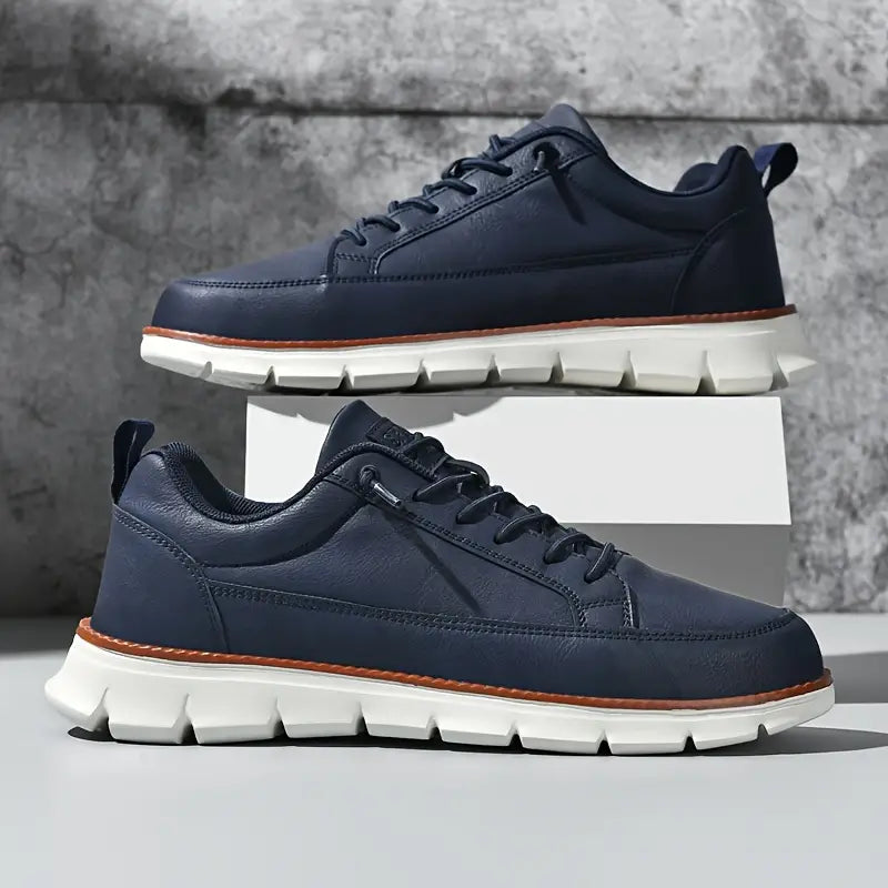 Marcelli Leather Sneakers