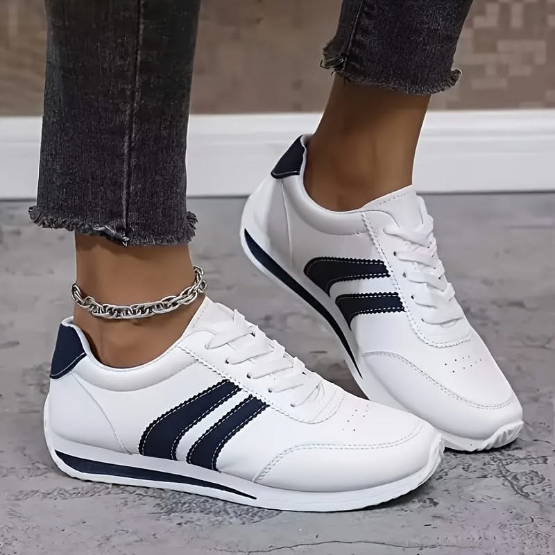 Charlotte Reed Flex Sneakers With Stripes