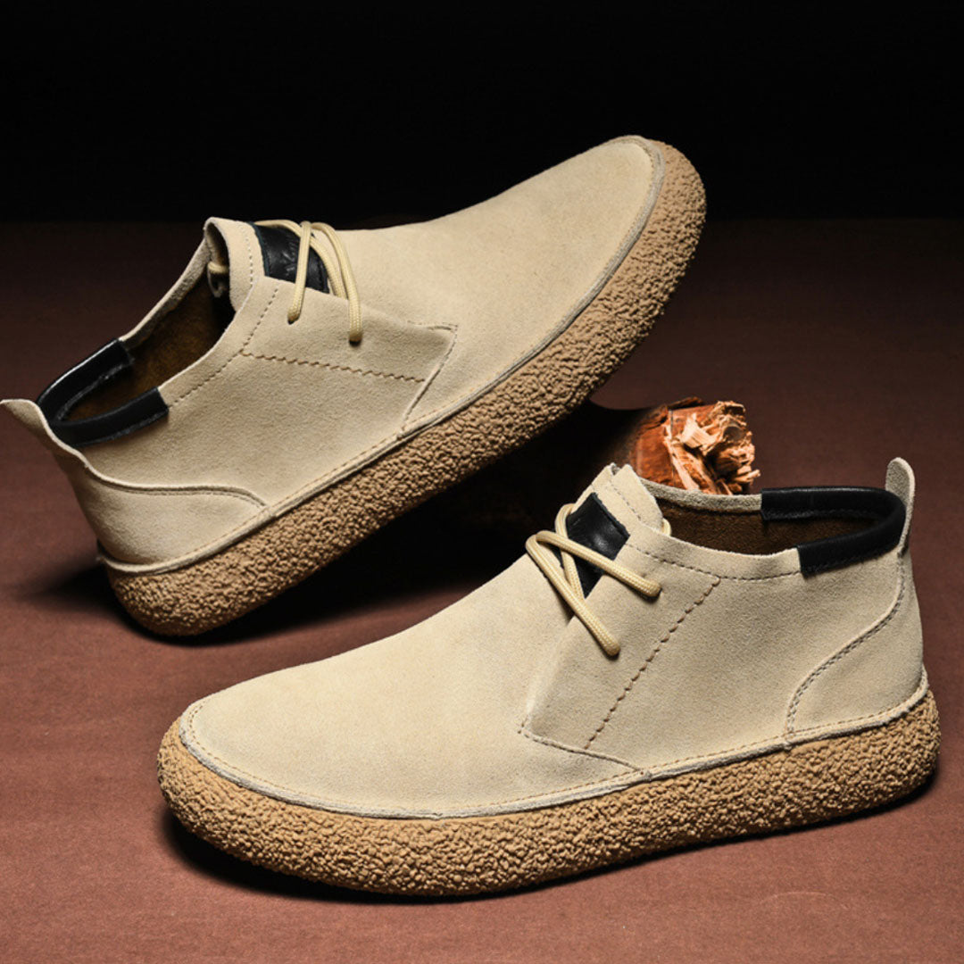 Calvero Textured Sneakers