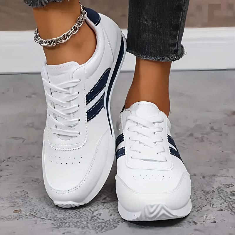 Charlotte Reed Flex Sneakers With Stripes