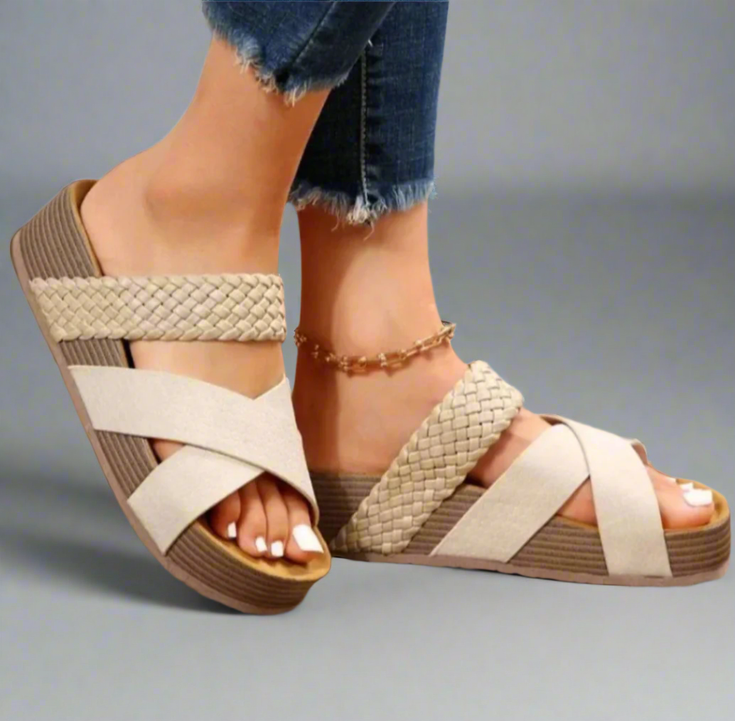 Brooke Harrison Orthopedic Sandals