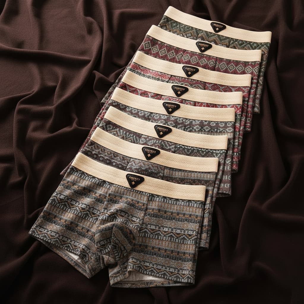 Jasper Retro Cotton Boxer Briefs_4