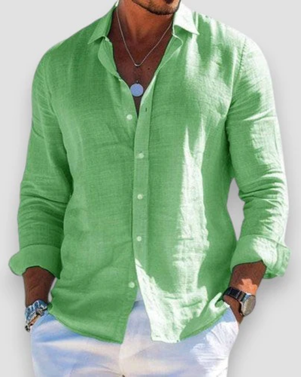 Caleb Morgan Breeze Weave Shirt