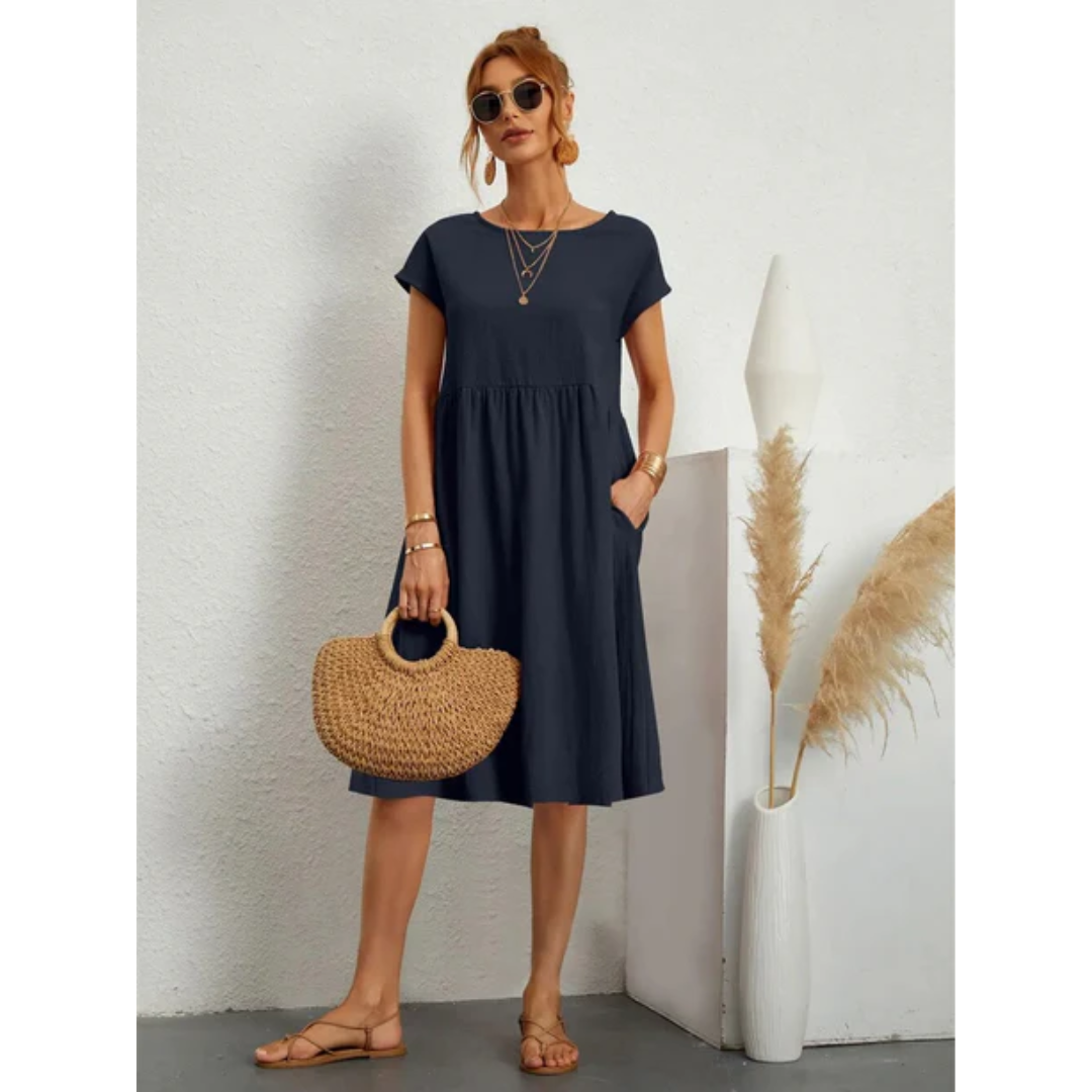 Ava Bennett Midi Dress