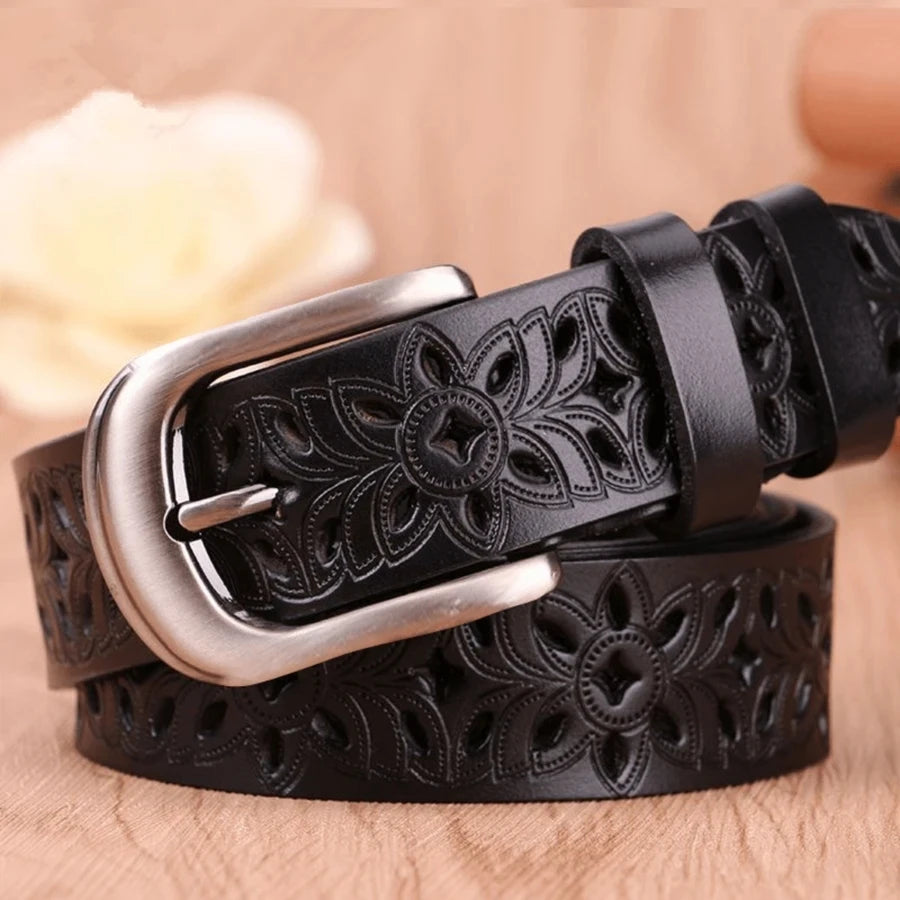 Hunter Pierce Leather Belt