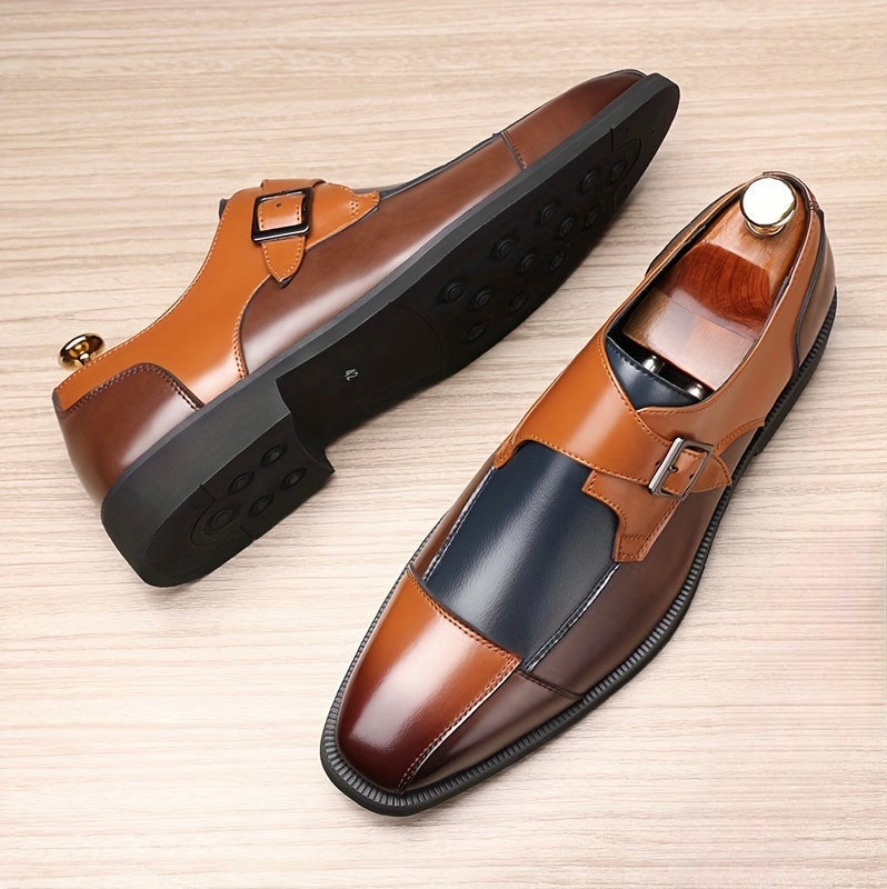 Valentin Monk Strap Shoes