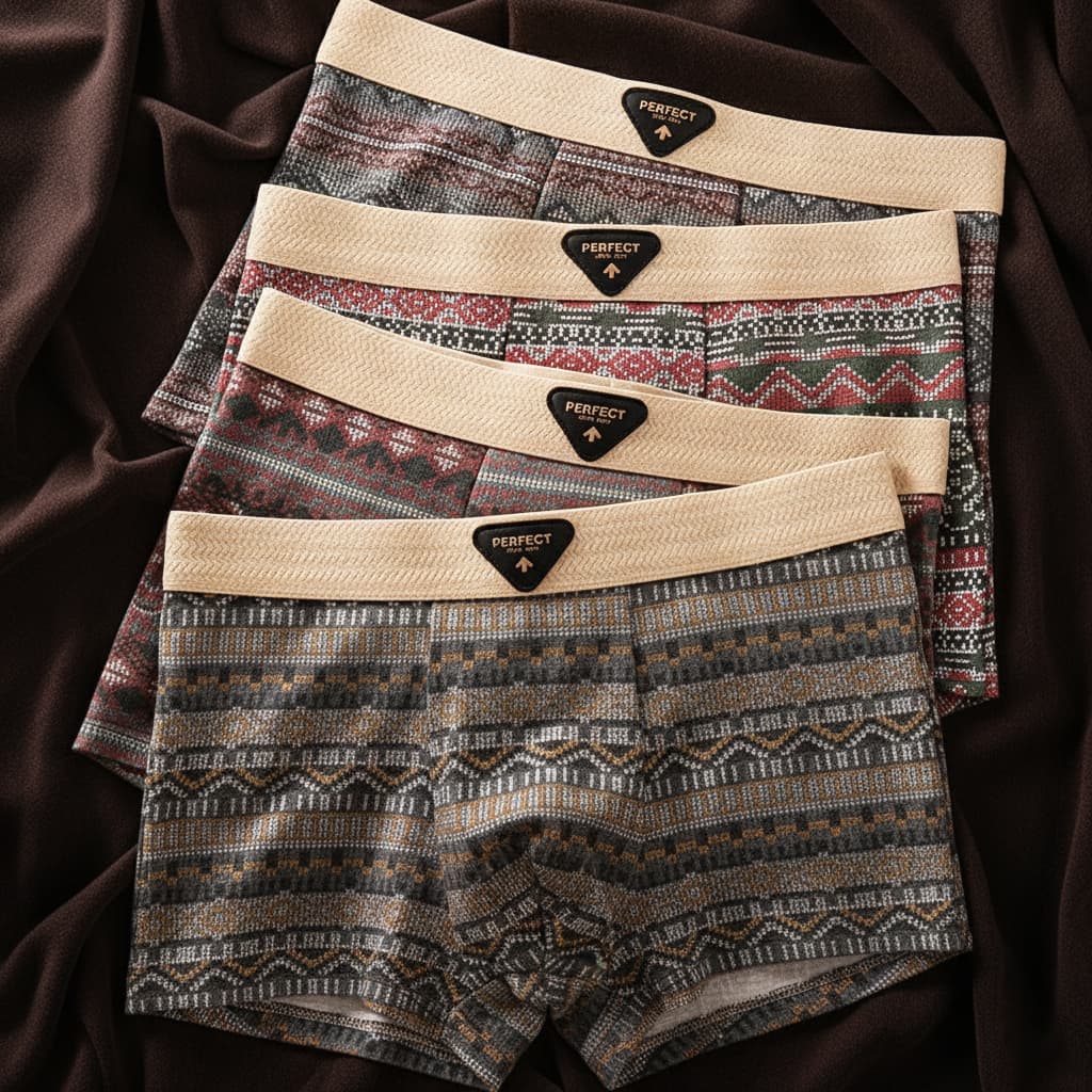 Jasper Retro Cotton Boxer Briefs_1
