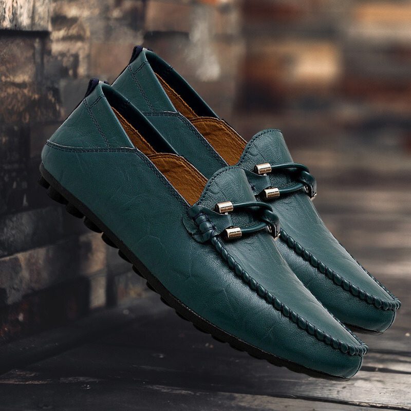 Heritage Leather Loafers