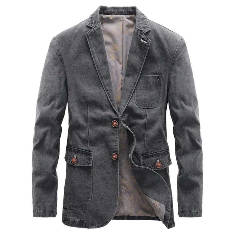Lorenzo Don Denim Blazer