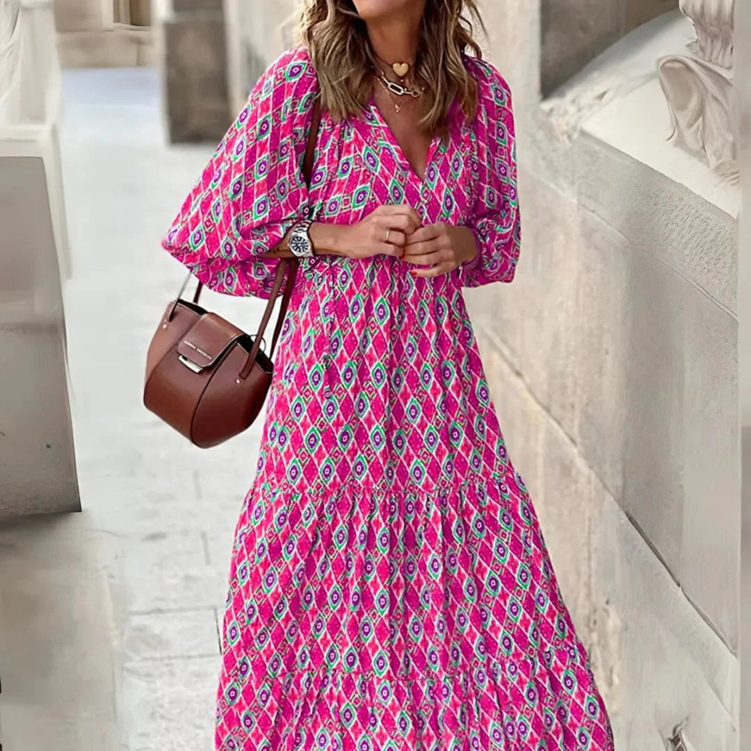 Ava Bennett Maxi Dress