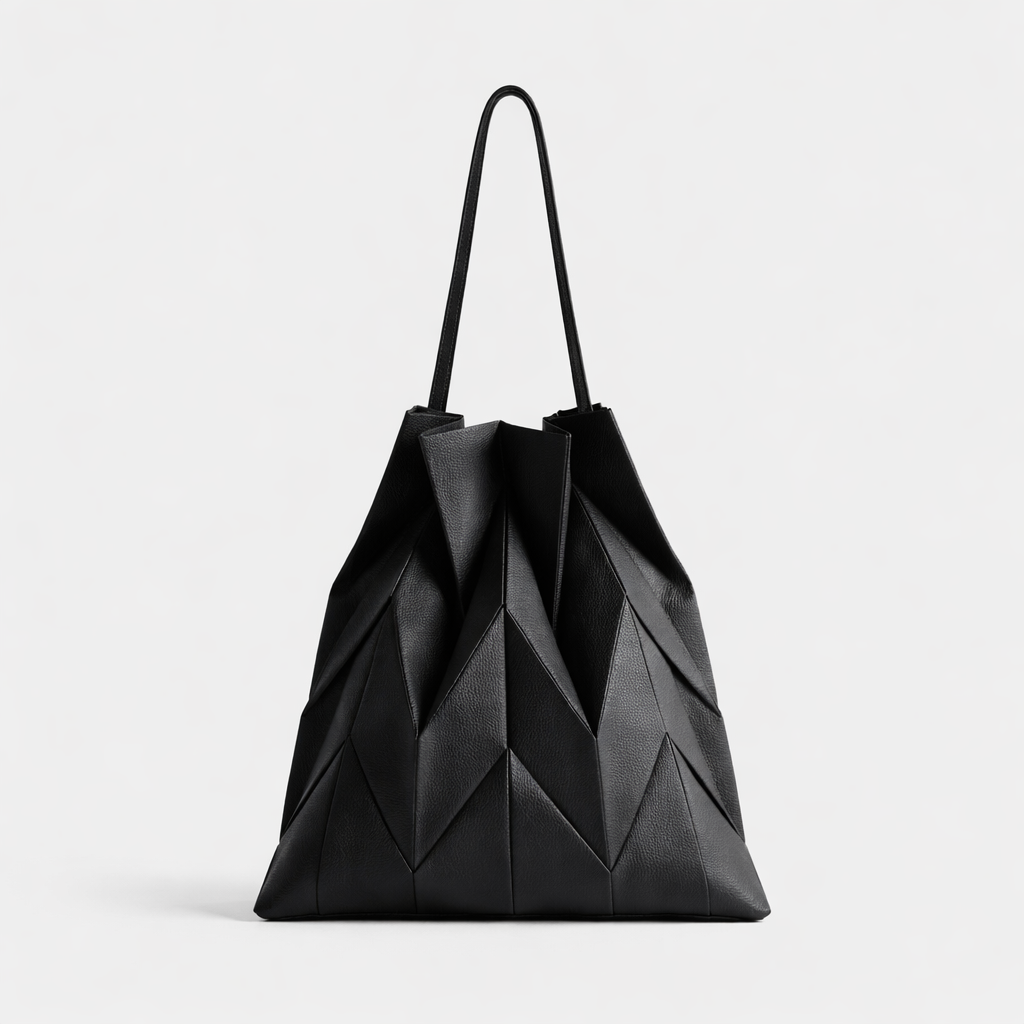 Valentina Pleat Tote Bag