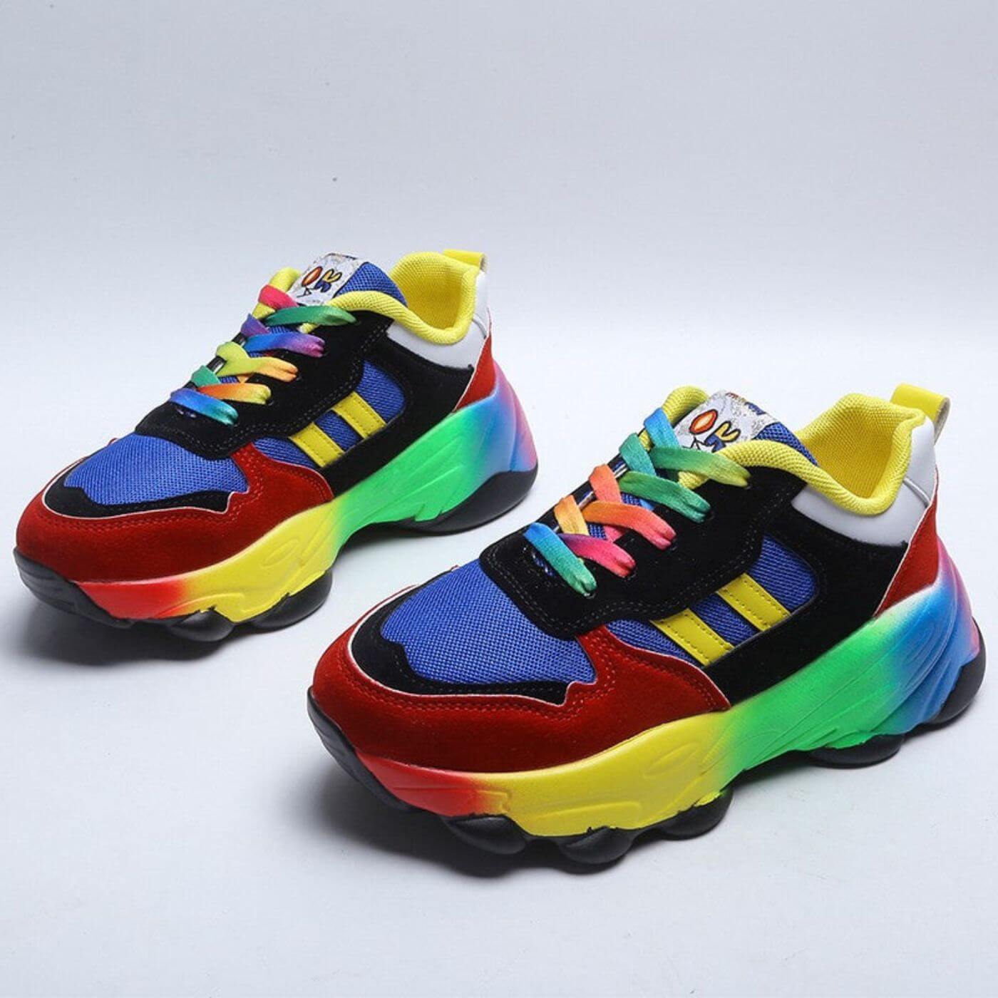 Mia Harper Vibrant Orthopedic Sneakers