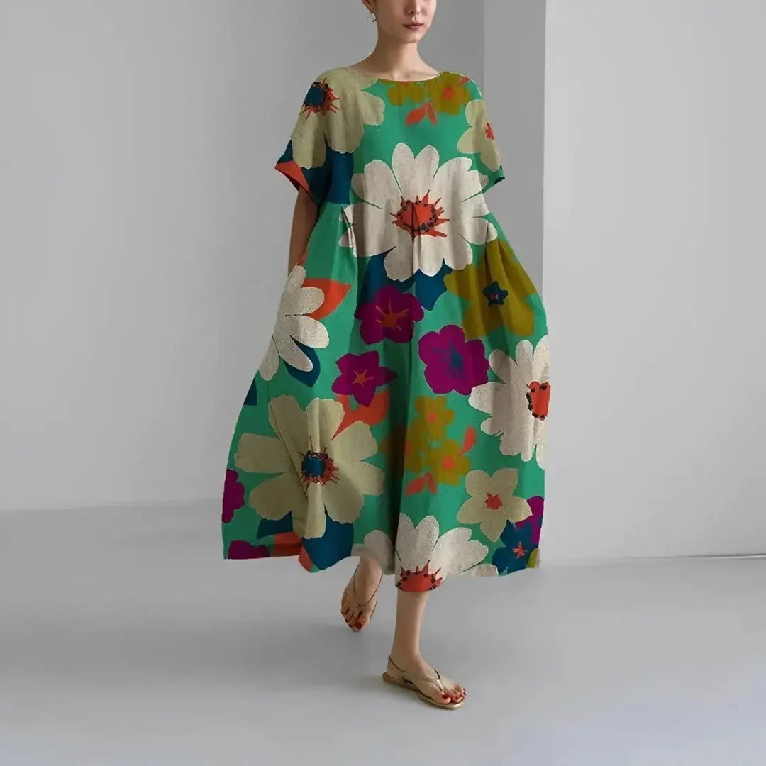 Chloe Richardson Flowy Maxi Dress