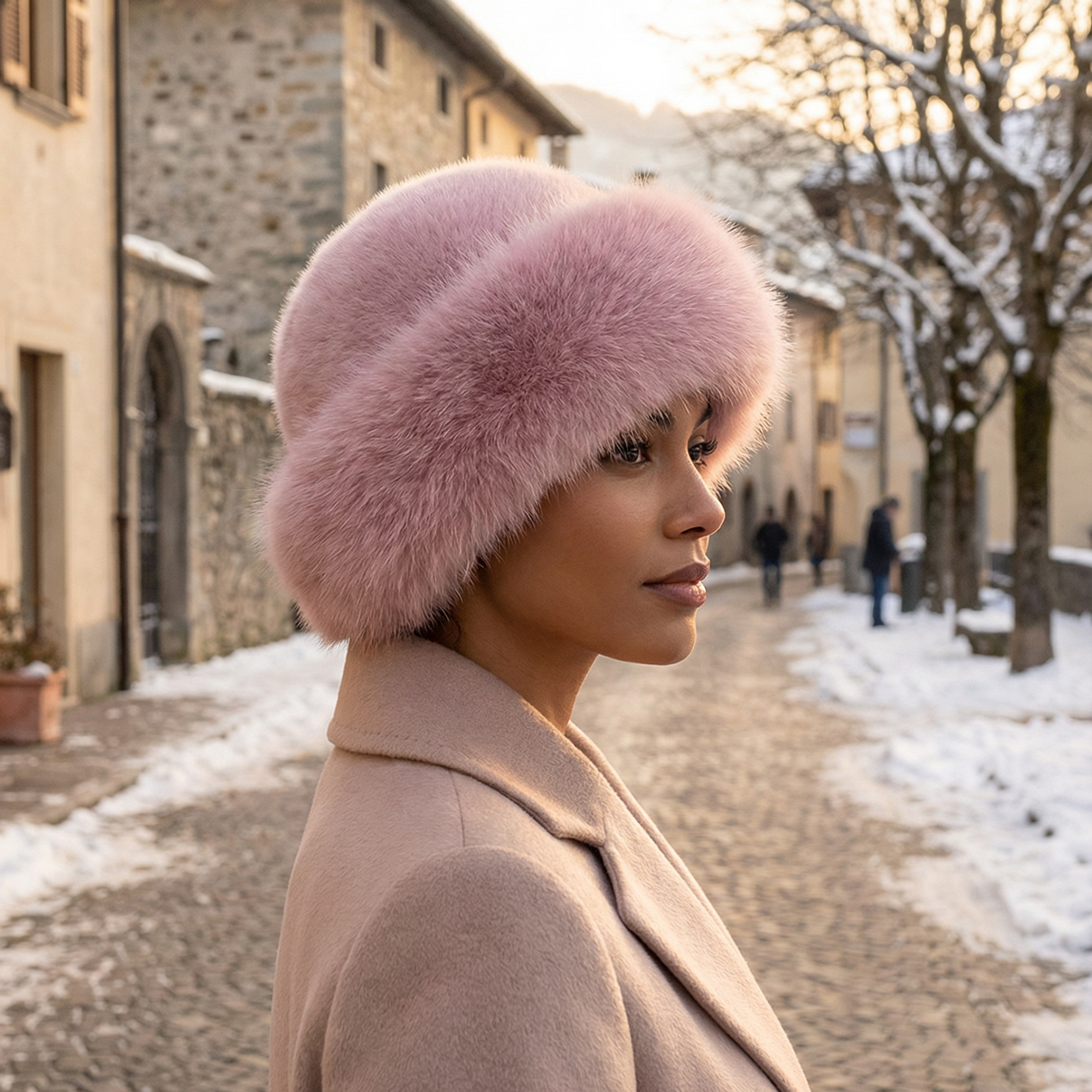 Violet Parker Fur Hat