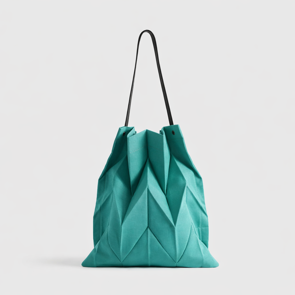 Valentina Pleat Tote Bag