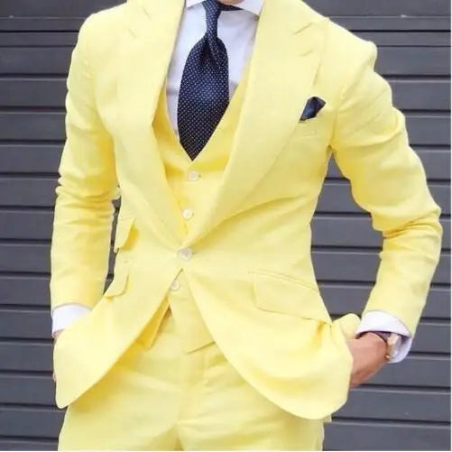 Sterling Tailored Three-Piece Suit