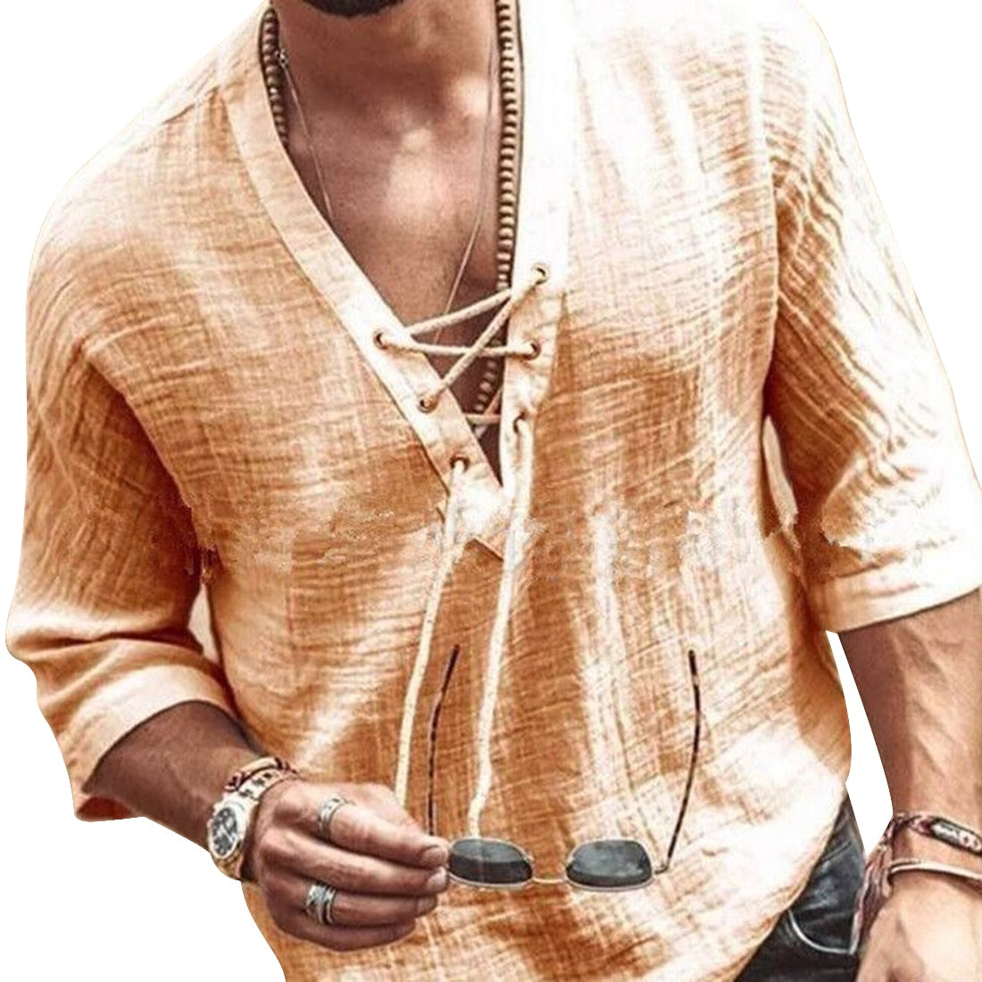 Lucas Carter Cotton Shirt