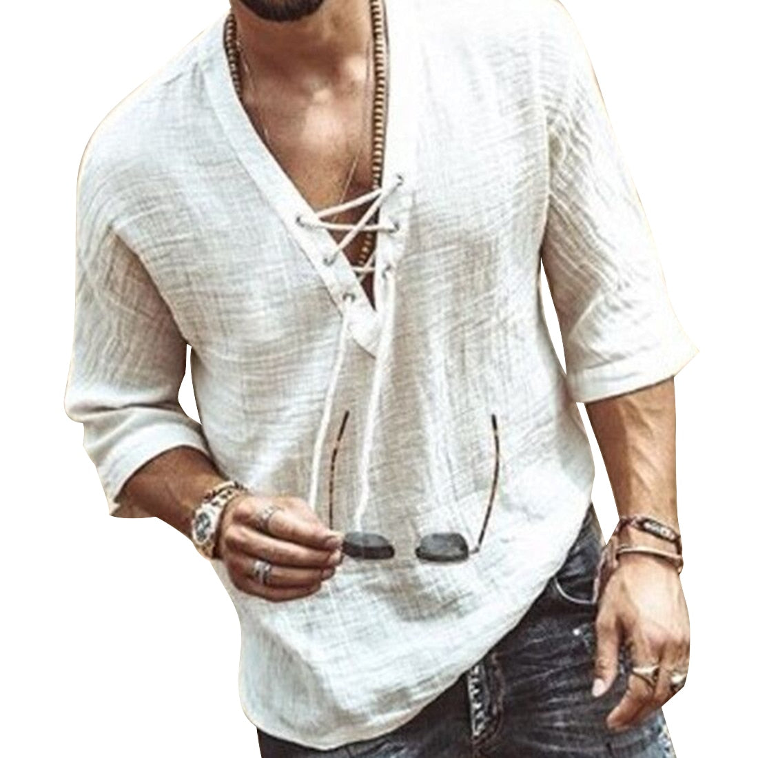 Lucas Carter Cotton Shirt