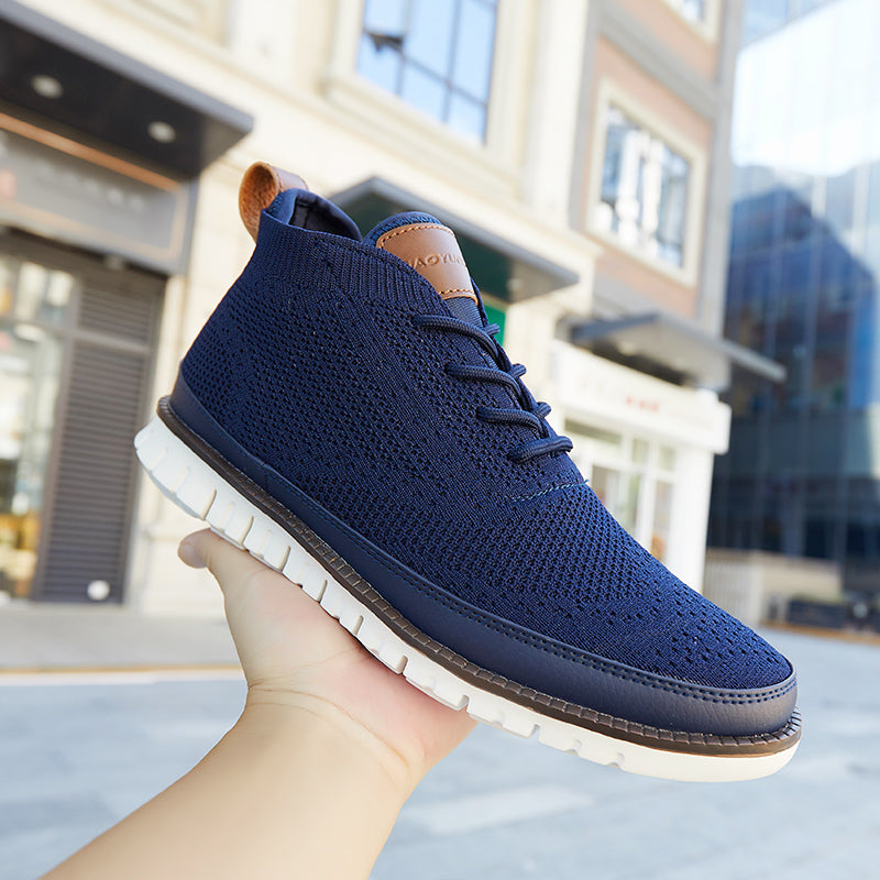 Logan Reed Knit Sneakers