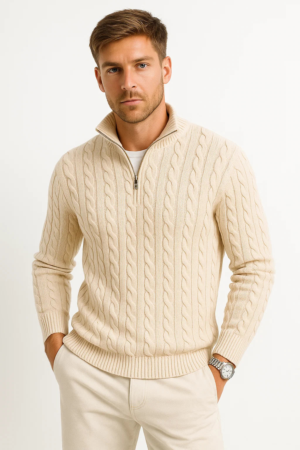 Lucas Carter Knit Sweater