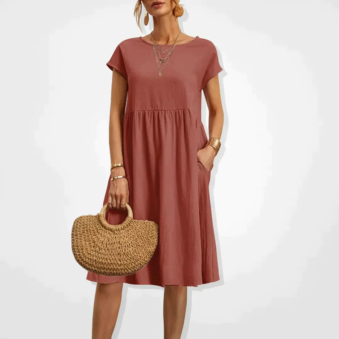 Olivia Grace Lightweight Dress
