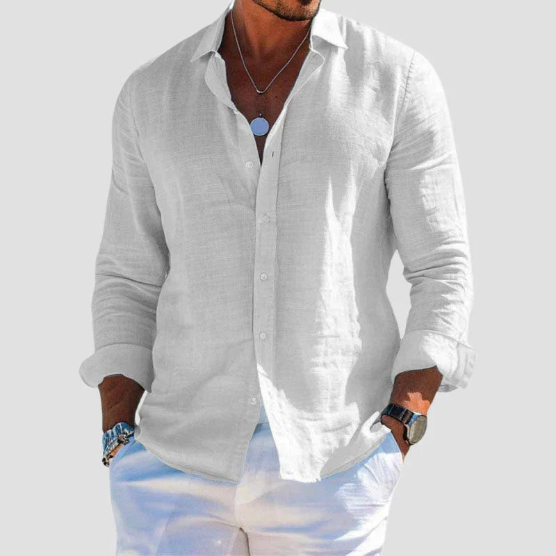ANGELO Linen Shirt