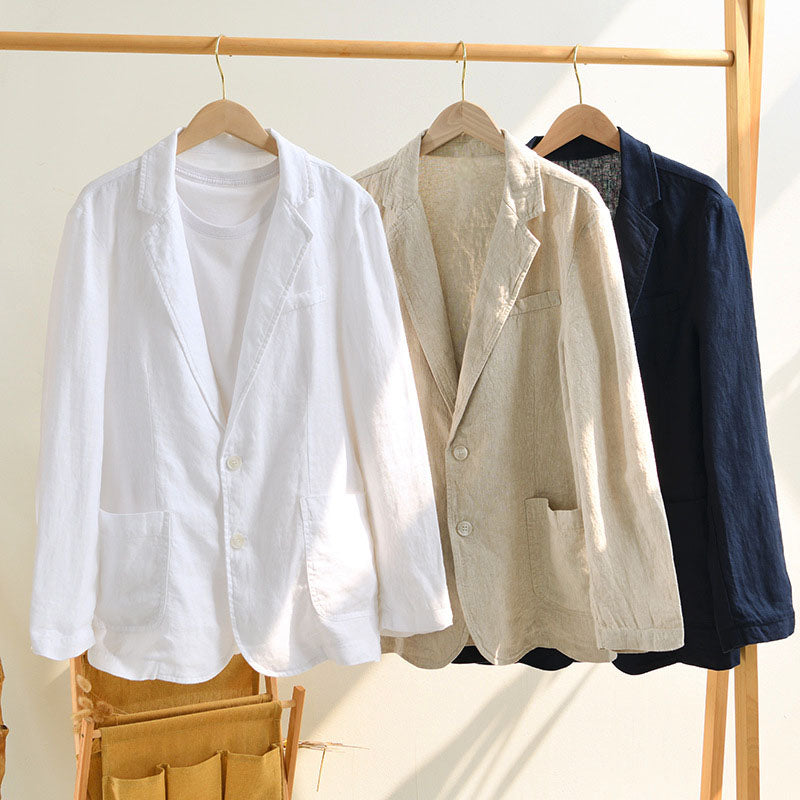 Massimo Don Linen Blazer