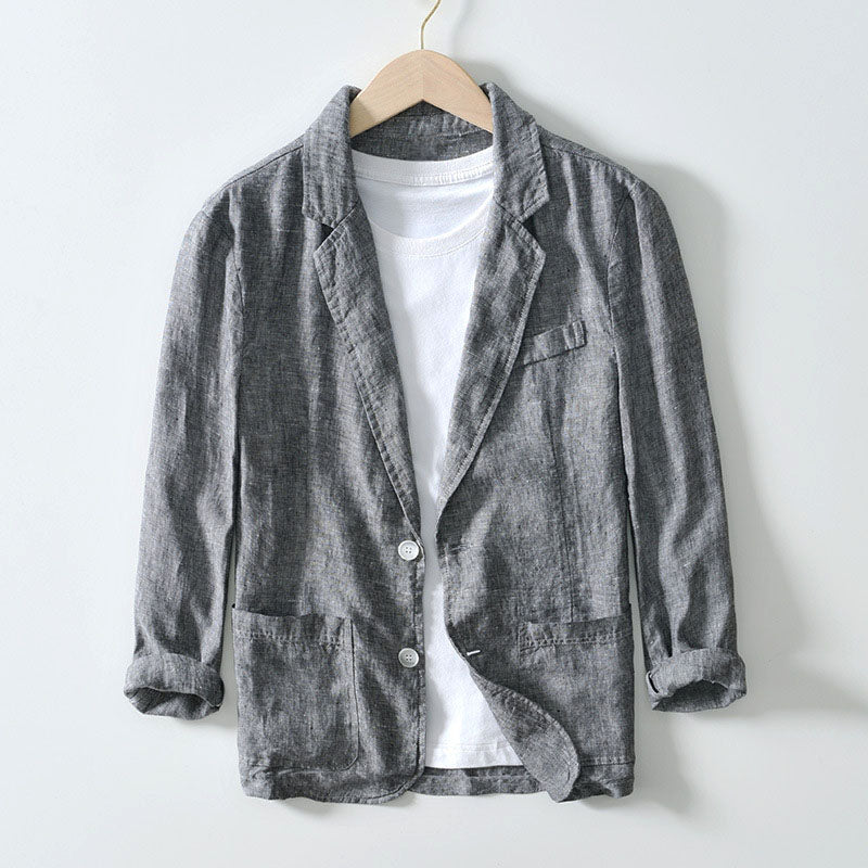 Massimo Don Linen Blazer