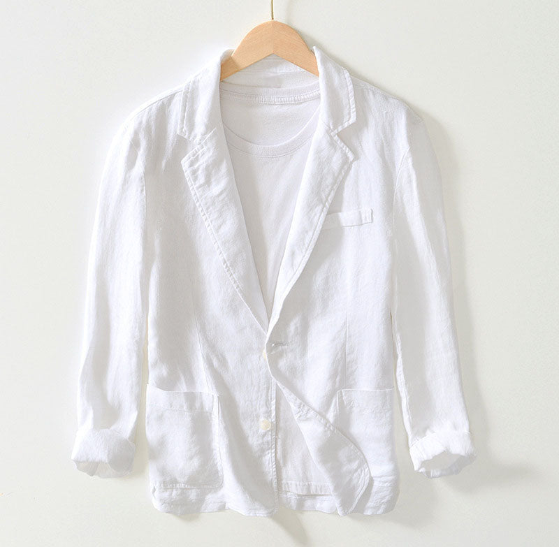 Massimo Don Linen Blazer