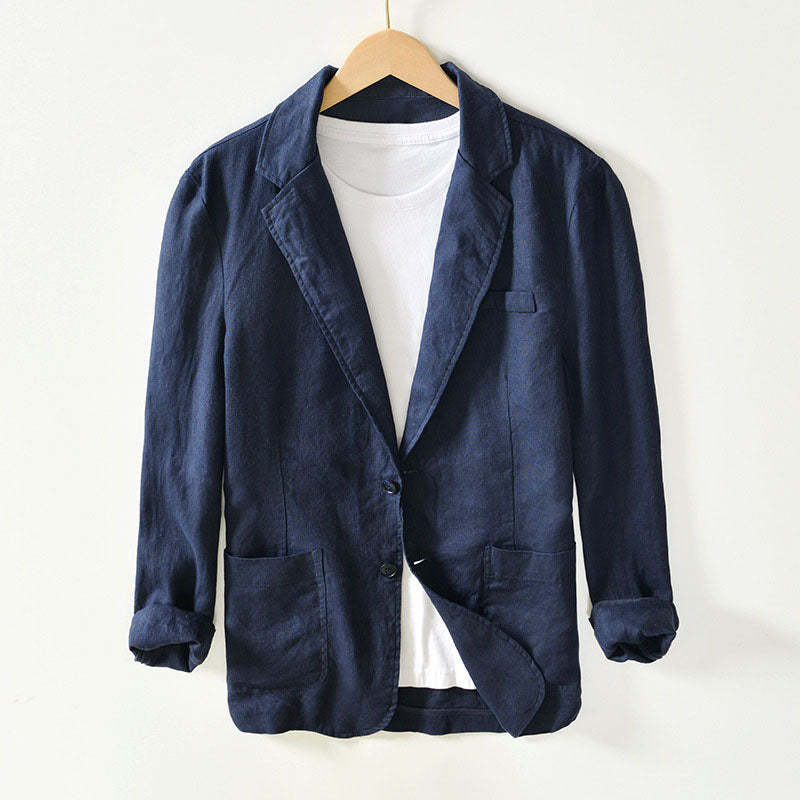 Massimo Don Linen Blazer