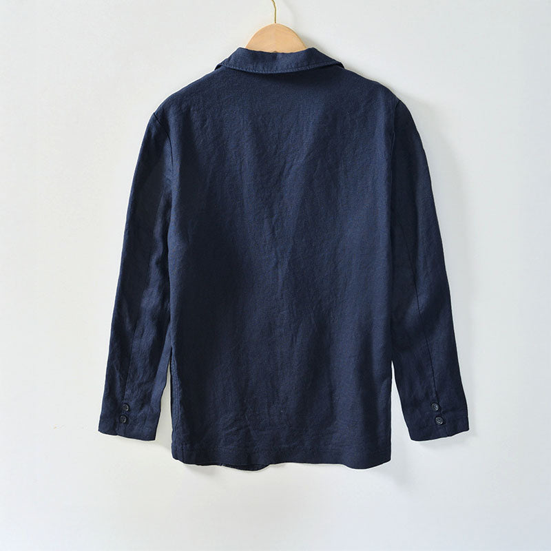 Massimo Don Linen Blazer