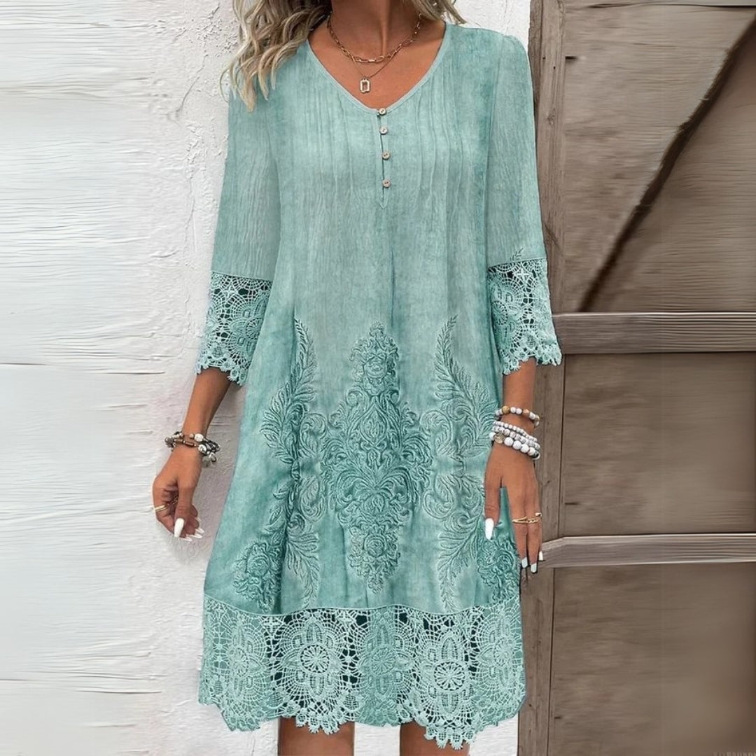 Sophia Grace Lightweight Lace Dress