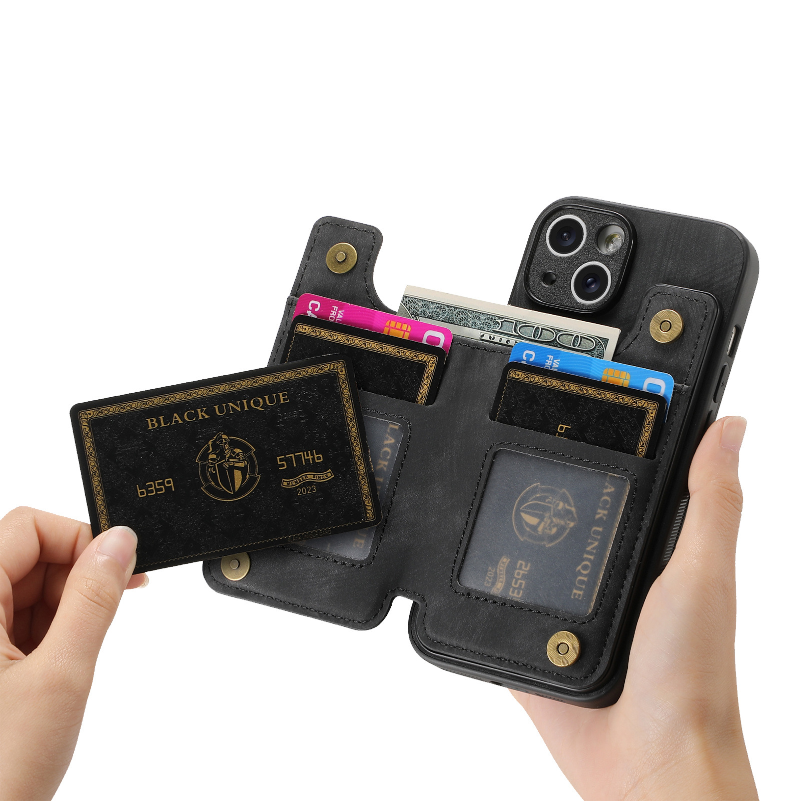 Gwen Heritage Leather iPhone Wallet Case_10