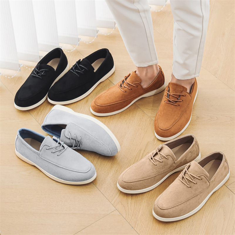 Dan Wellington Suede Loafers