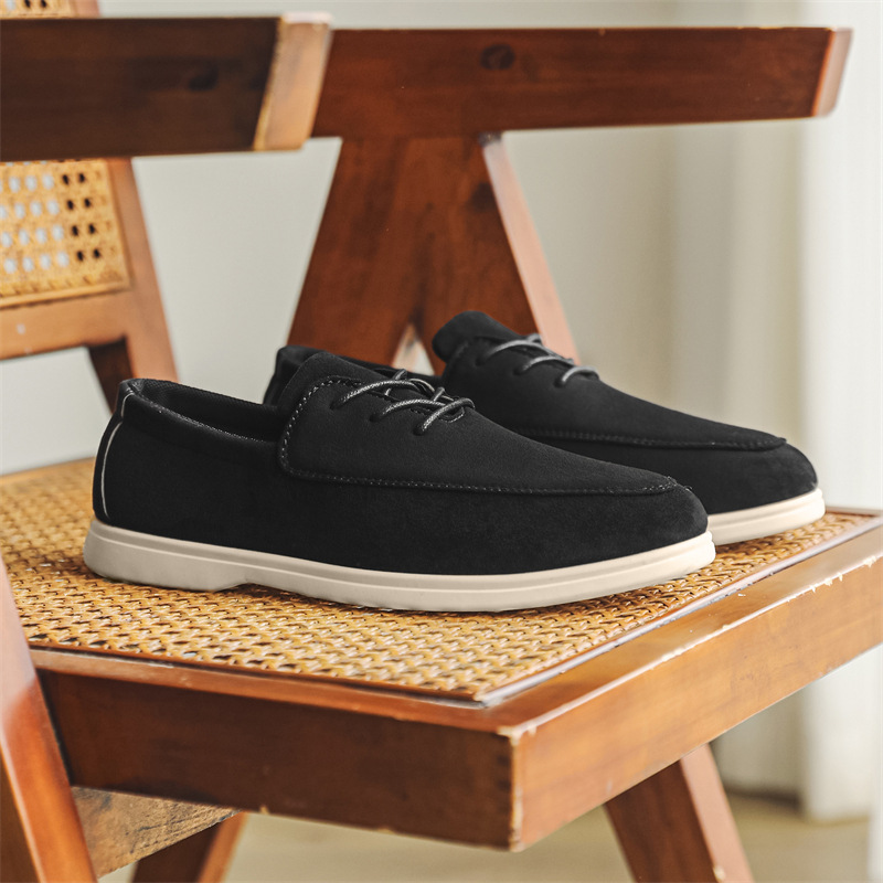 Dan Wellington Suede Loafers