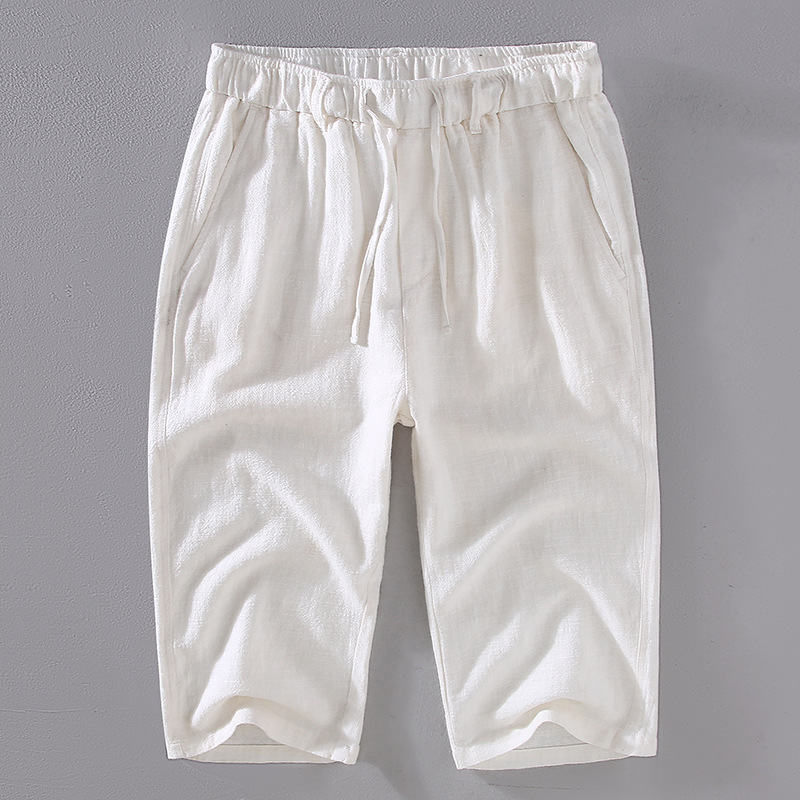Luca Sterling Linen Shorts