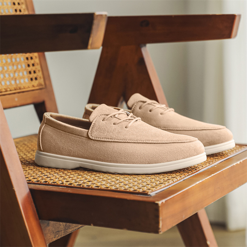 Dan Wellington Suede Loafers