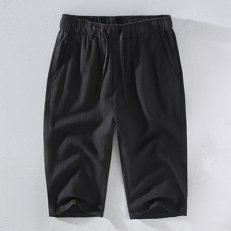Luca Sterling Linen Shorts