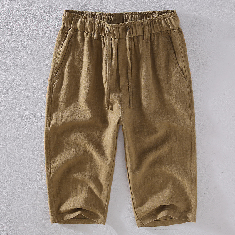 Luca Sterling Linen Shorts