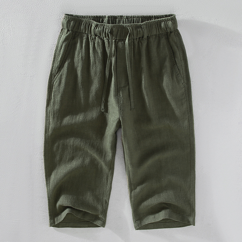 Luca Sterling Linen Shorts