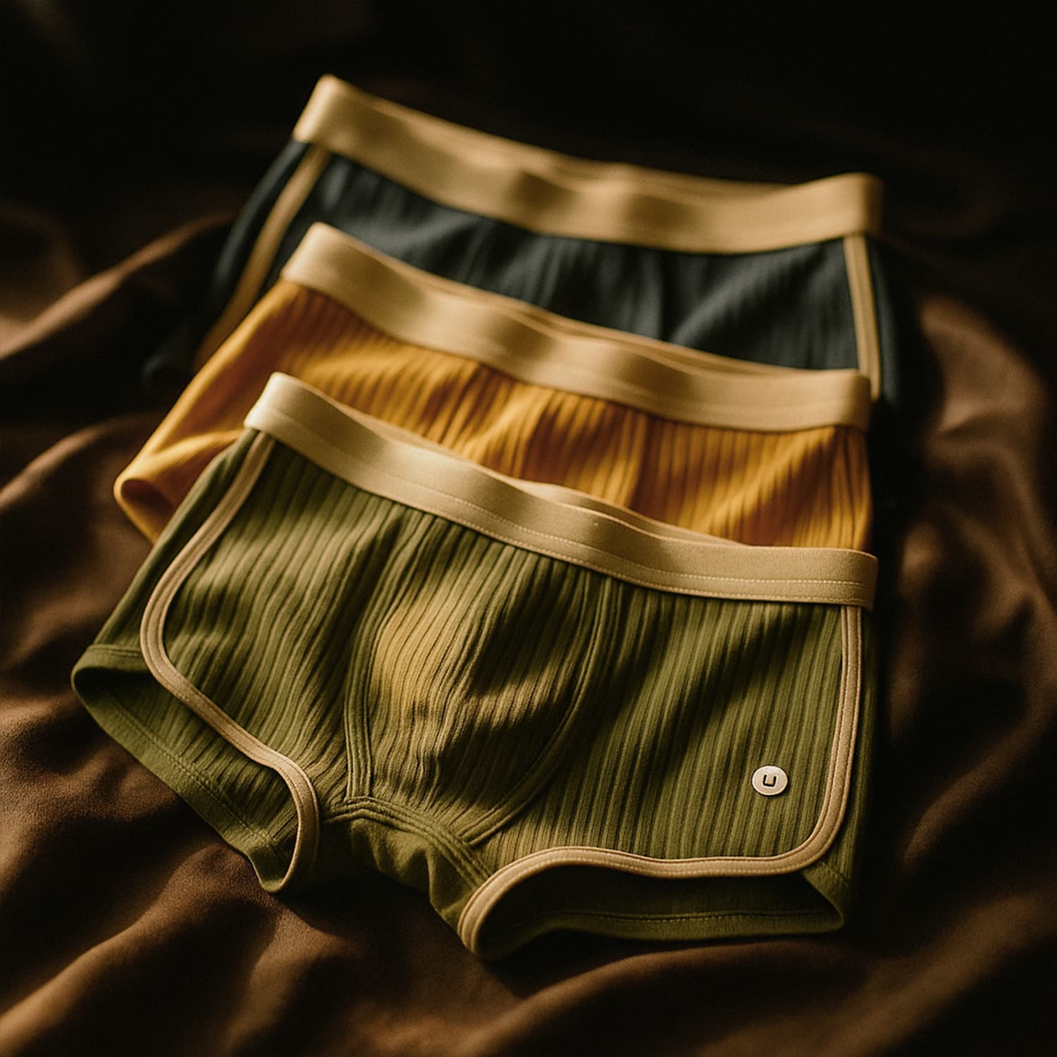 Jackson Organic Cotton Boxer Briefs Set