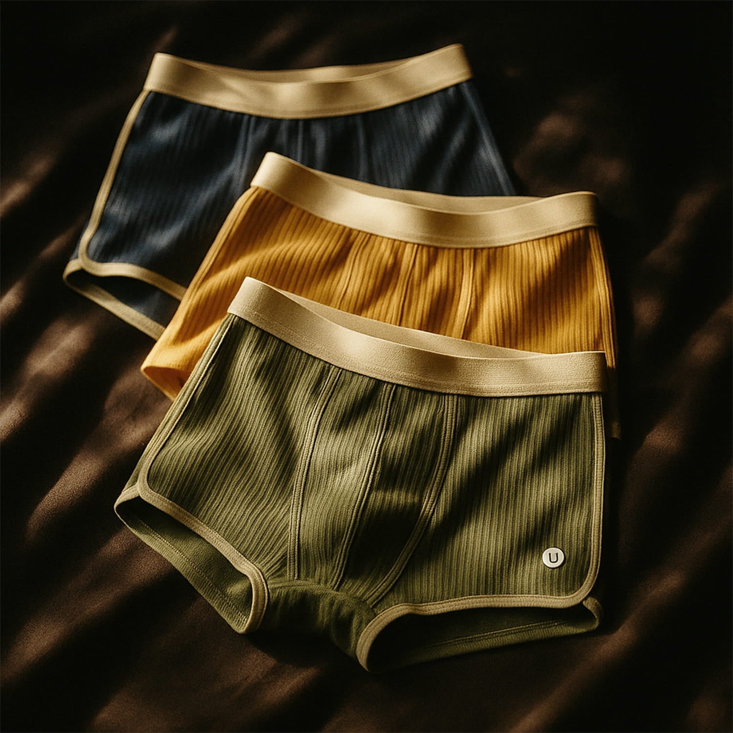Jackson Organic Cotton Boxer Briefs Set