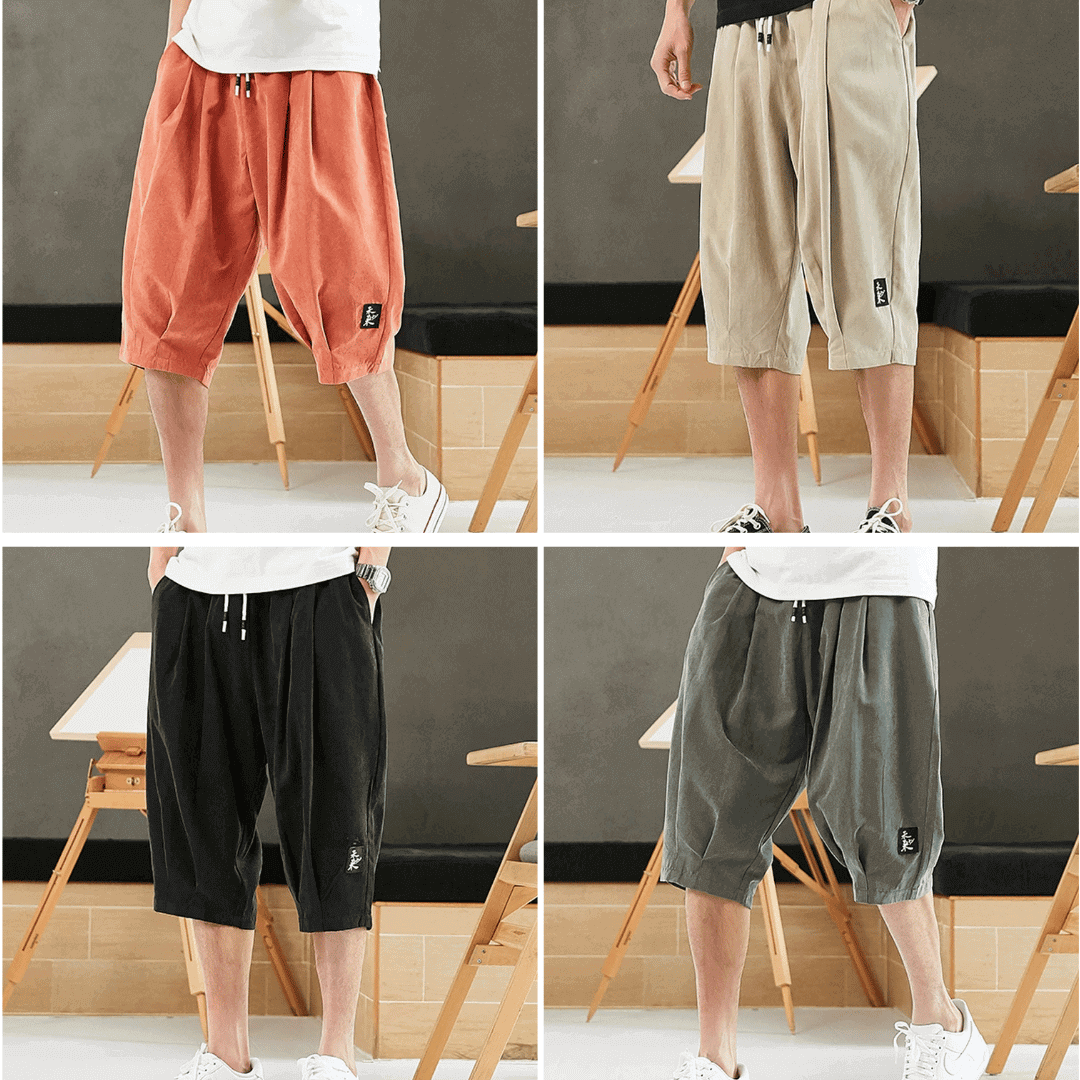 The Kaizen Drop-Crotch