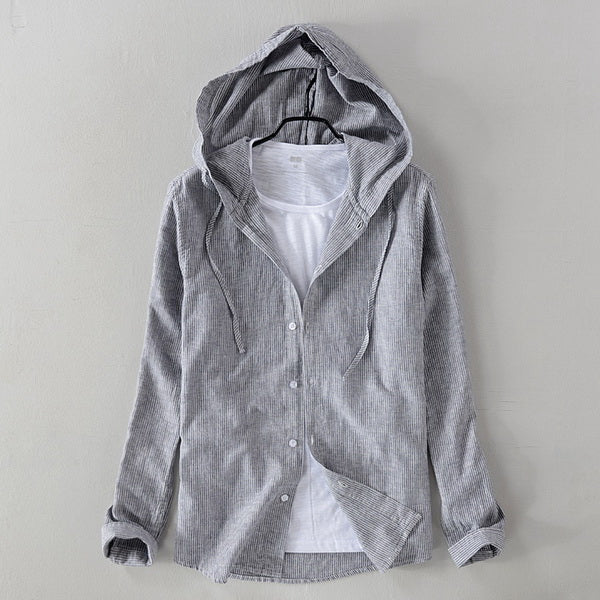 Valentin Linen Long Sleeve