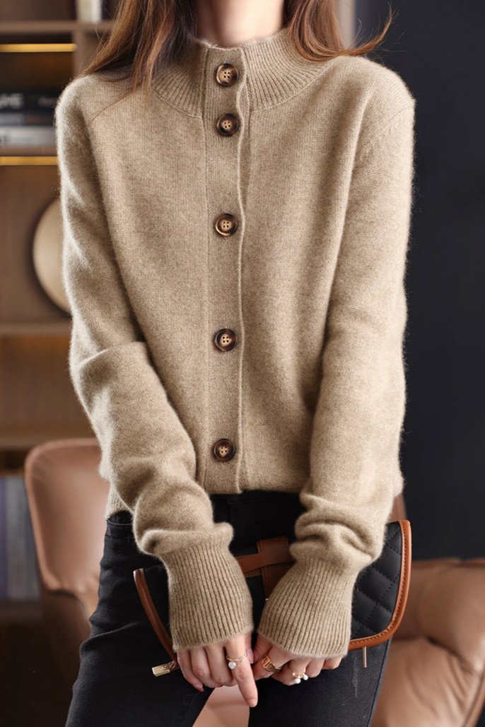 Madison Peers Wool Top