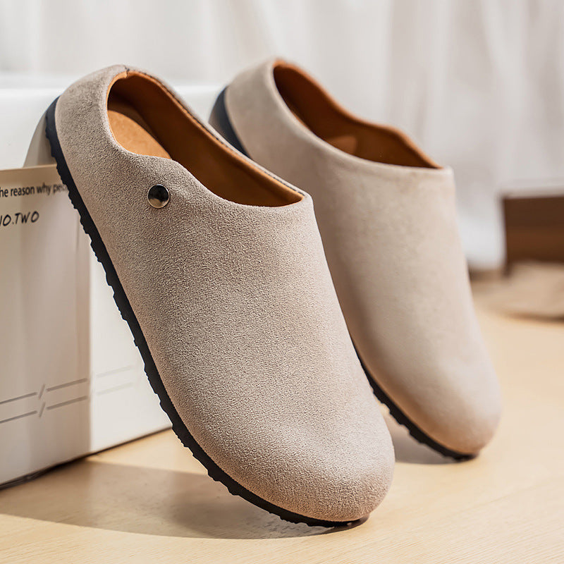 Dahlia Premium Suede Clogs_1