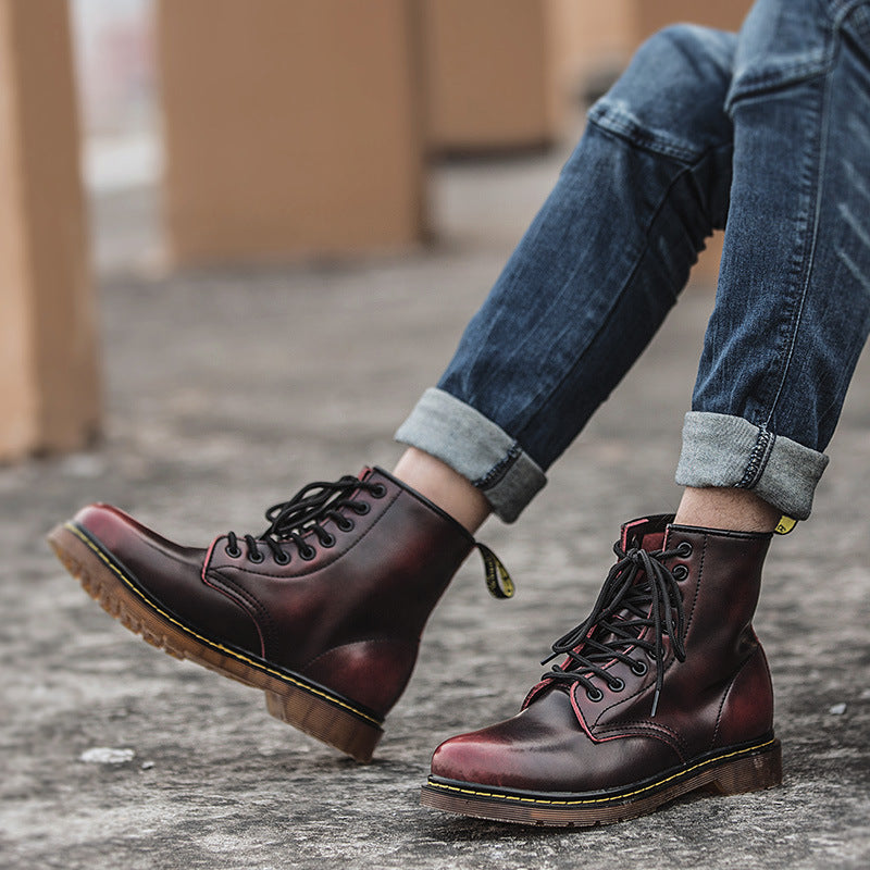 Renzo Leather Boots