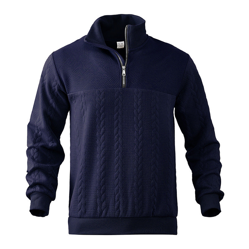 Valentin Mor Quarter Zip Sweater