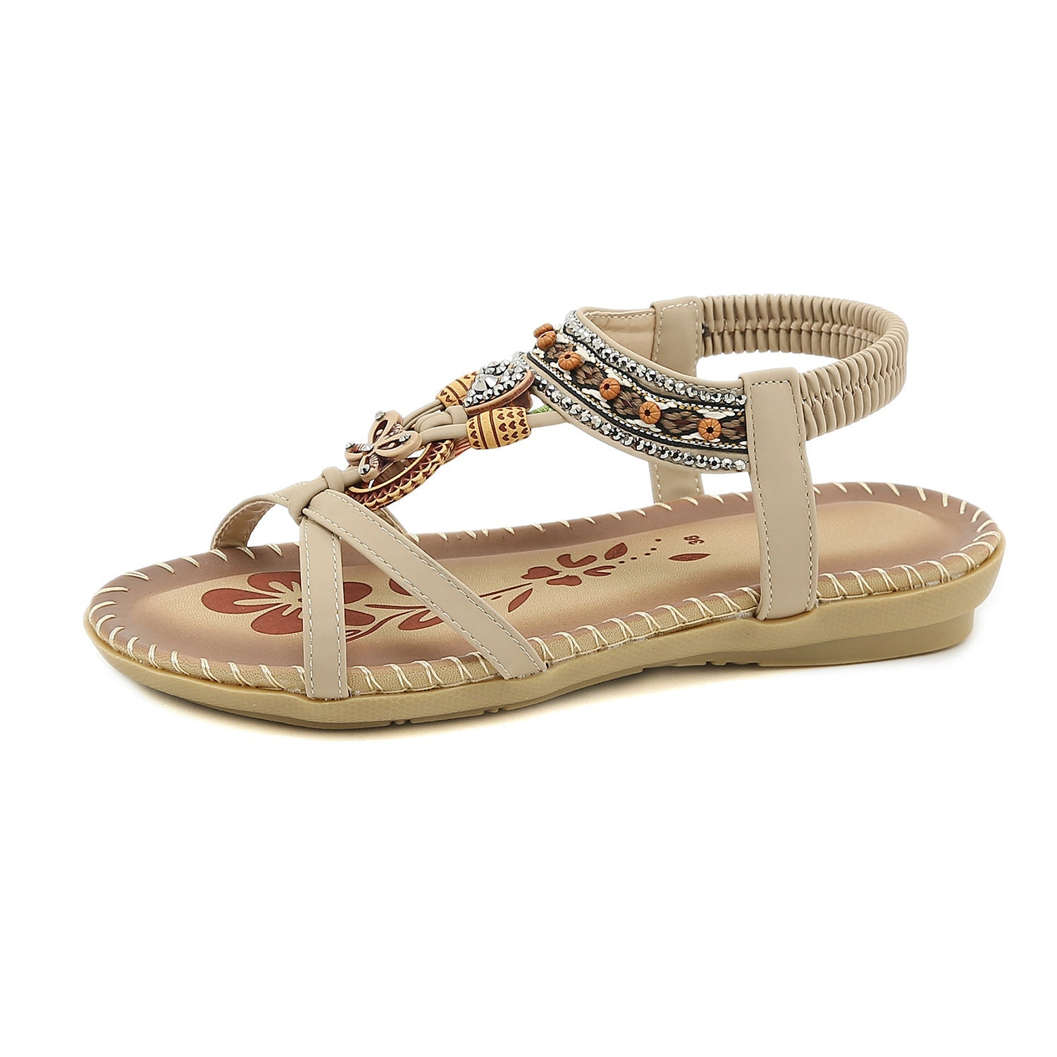 Sophia Grace Beaded Sandals